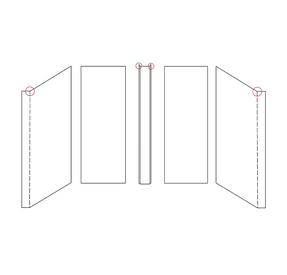 Froggwall - Thin Seam Surround