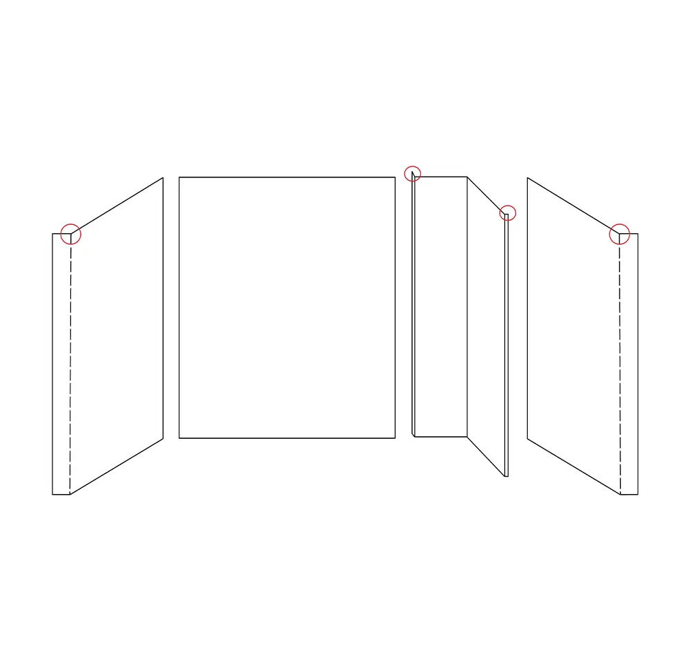 Froggwall - Tower Caddy Surround
