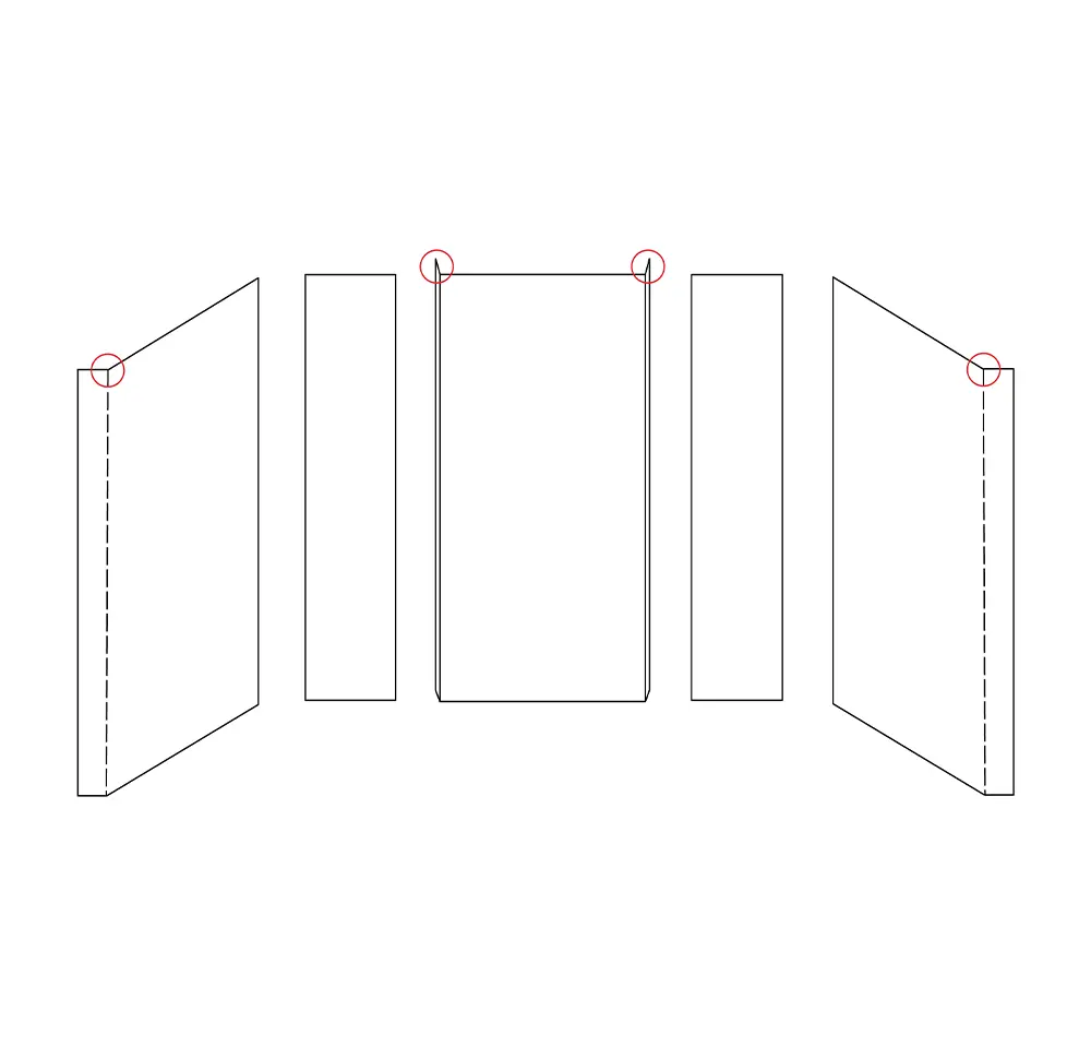 Froggwall - Wide Seam Surround