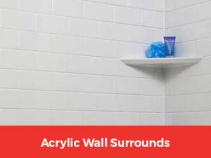 canadian acrylic wall surrounds