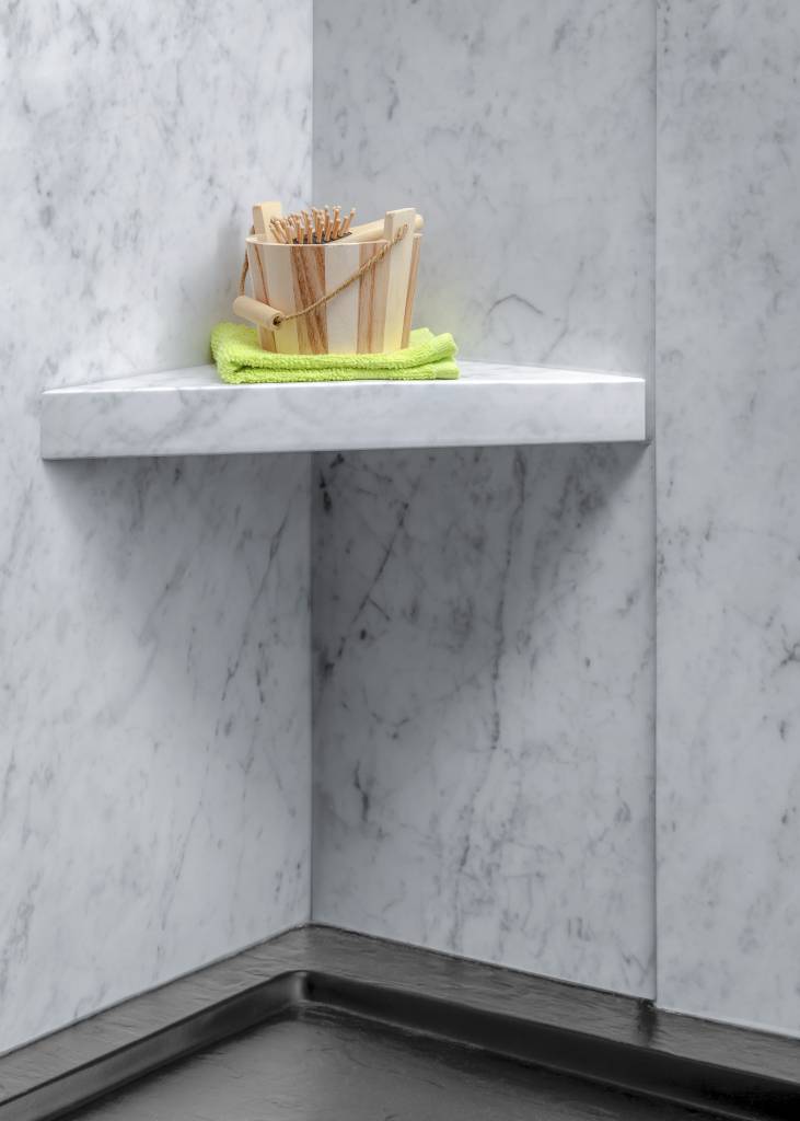 Carrara Shaving Stand