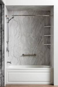 Acrylic Wall Systems for Bathroom Renovations